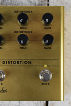 Load image into Gallery viewer, Fender Duel Pugilist Distortion Pedal Electric Guitar Distortion Effects Pedal