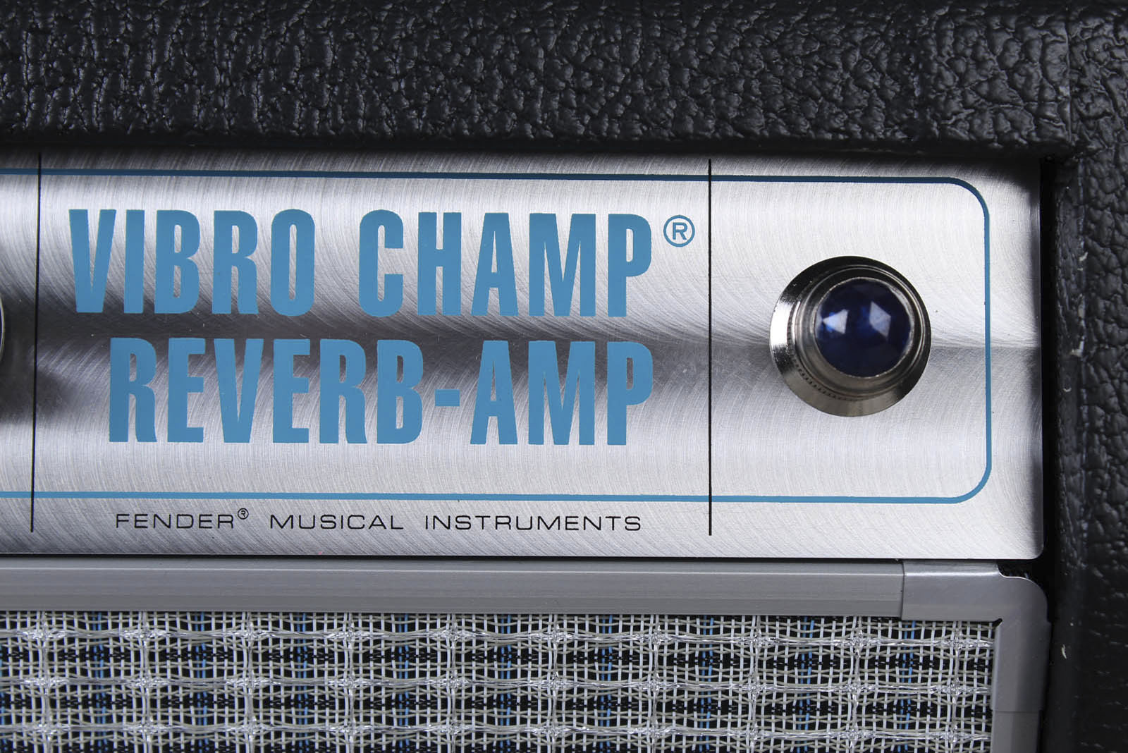Fender 68 Custom Vibro Champ Reverb Amplificador Guitarra Eléctrica 22