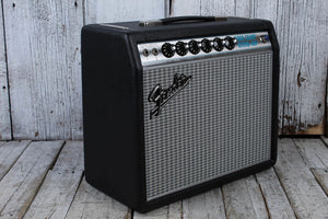 Fender '68 Custom Vibro Champ Reverb Electric Guitar Combo Amplifier with Cover