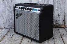 Load image into Gallery viewer, Fender &#39;68 Custom Vibro Champ Reverb Electric Guitar Combo Amplifier with Cover