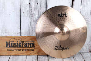 Zildjian ZBT Series Expansion Cymbal Pack 18 Inch Crash and 18 Inch China ZBTE2P