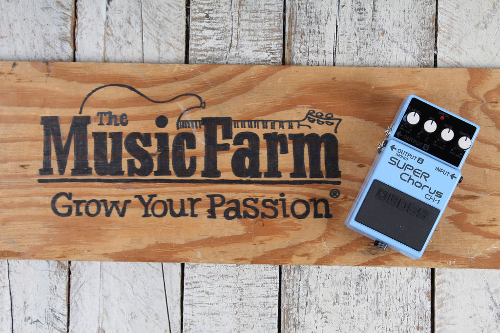 Boss CH-1 Stereo Super Chorus Effects Pedal Electric Guitar Chorus Effects Pedal