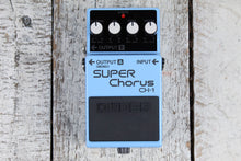 Load image into Gallery viewer, Boss CH-1 Stereo Super Chorus Effects Pedal Electric Guitar Chorus Effects Pedal