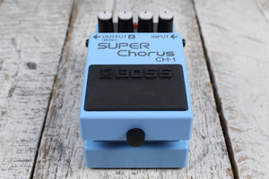 Boss CH-1 Stereo Super Chorus Effects Pedal Electric Guitar Chorus Effects Pedal
