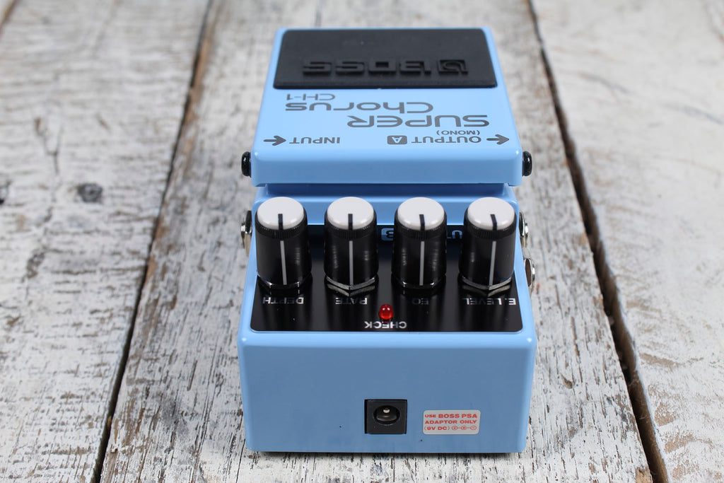 Boss CH-1 Stereo Super Chorus Effects Pedal Electric Guitar Chorus Effects Pedal