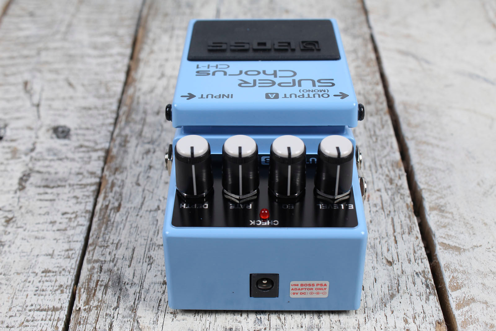 Boss CH-1 Stereo Super Chorus Effects Pedal Electric Guitar Chorus Effects Pedal