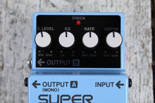 Load image into Gallery viewer, Boss CH-1 Stereo Super Chorus Effects Pedal Electric Guitar Chorus Effects Pedal