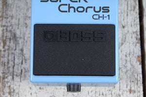 Boss CH-1 Stereo Super Chorus Effects Pedal Electric Guitar Chorus Effects Pedal
