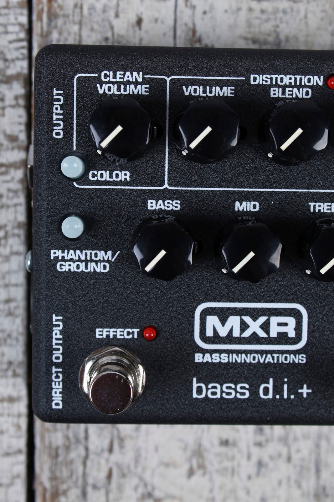 MXR Bass DI+ M80 Pedal Electric Bass Guitar Preamp Distortion Effects Pedal