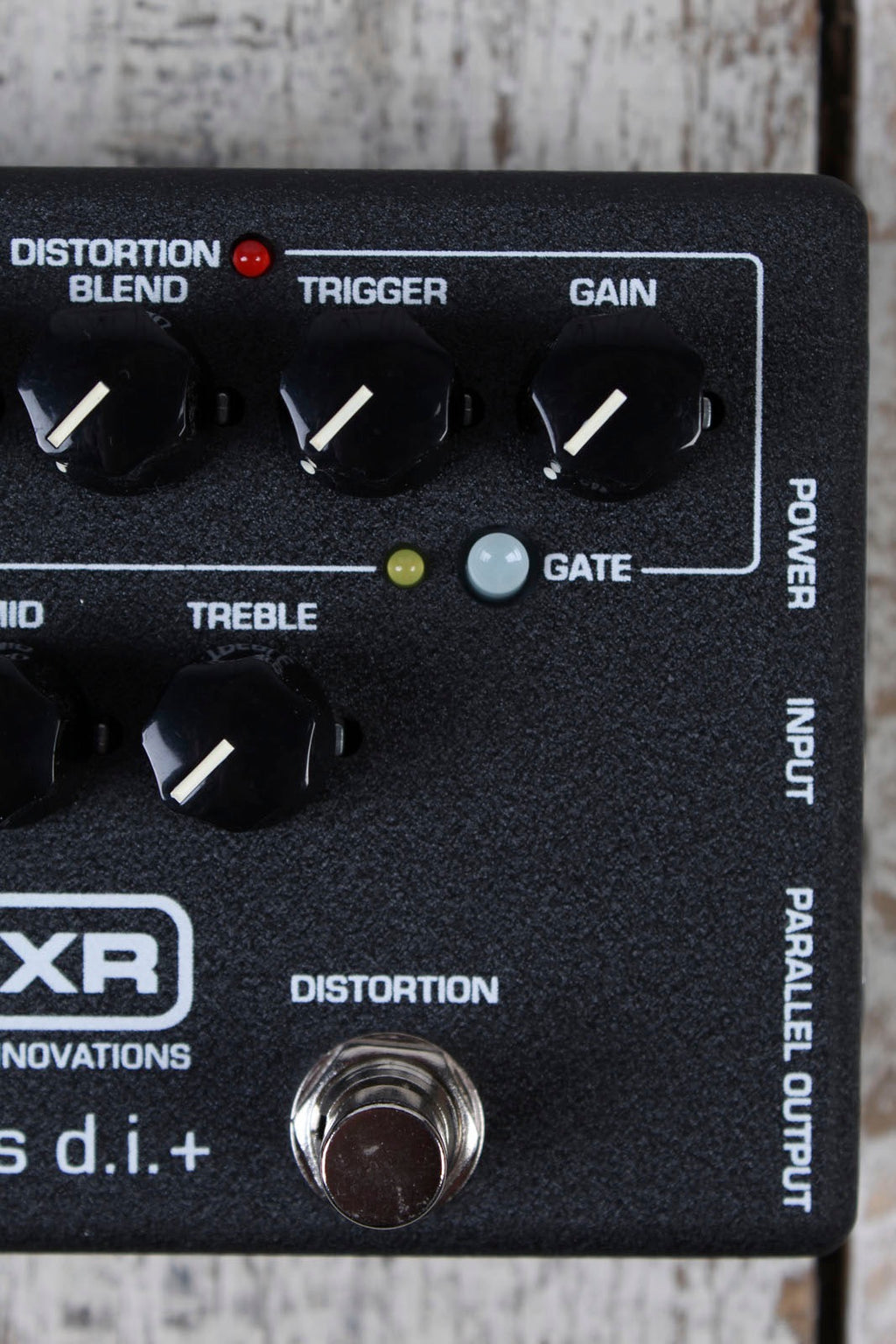 MXR Bass DI+ M80 Pedal Electric Bass Guitar Preamp Distortion Effects Pedal