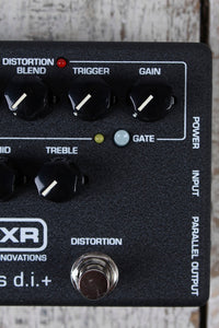MXR Bass DI+ M80 Pedal Electric Bass Guitar Preamp Distortion Effects Pedal