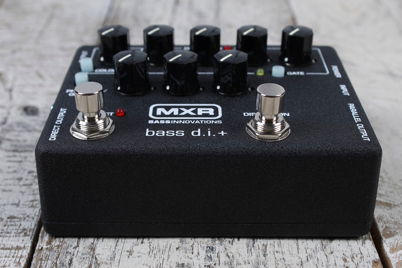 MXR Bass DI+ M80 Pedal Electric Bass Guitar Preamp Distortion Effects Pedal