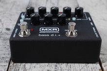 Load image into Gallery viewer, MXR Bass DI+ M80 Pedal Electric Bass Guitar Preamp Distortion Effects Pedal