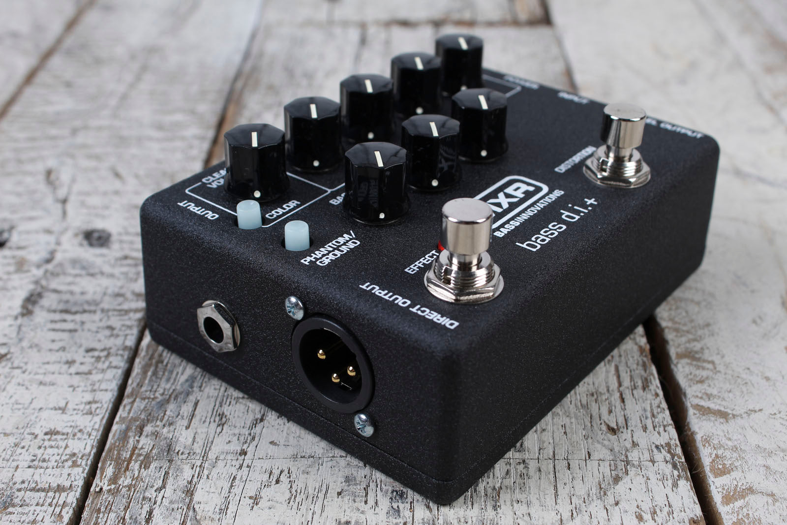 MXR Bass DI+ M80 Pedal Electric Bass Guitar Preamp Distortion Effects Pedal