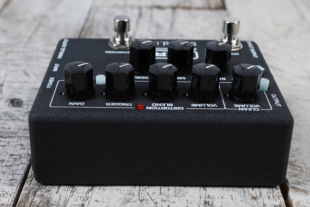 MXR Bass DI+ M80 Pedal Electric Bass Guitar Preamp Distortion Effects Pedal