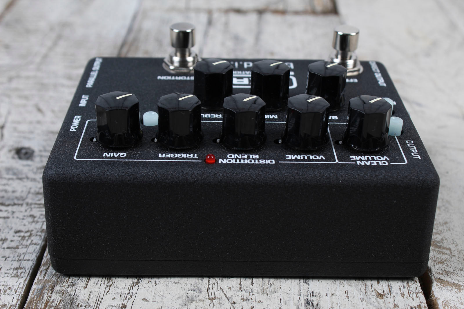 MXR Bass DI+ M80 Pedal Electric Bass Guitar Preamp Distortion Effects Pedal