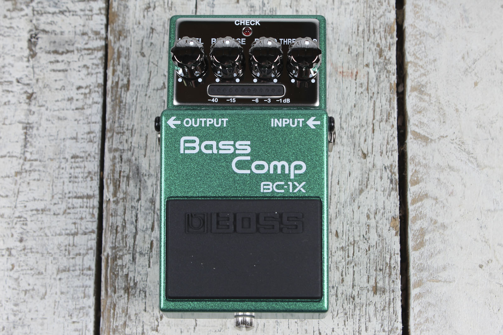 Boss BC-1X Bass Comp Effects Pedal Electric Bass Guitar Compressor Effects Pedal