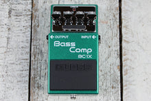 Load image into Gallery viewer, Boss BC-1X Bass Comp Effects Pedal Electric Bass Guitar Compressor Effects Pedal
