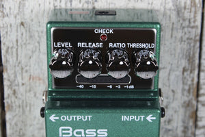 Boss BC-1X Bass Comp Effects Pedal Electric Bass Guitar Compressor Effects Pedal