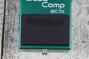 Boss BC-1X Bass Comp Effects Pedal Electric Bass Guitar Compressor Effects Pedal