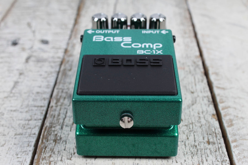 Boss BC-1X Bass Comp Effects Pedal Electric Bass Guitar Compressor Effects Pedal