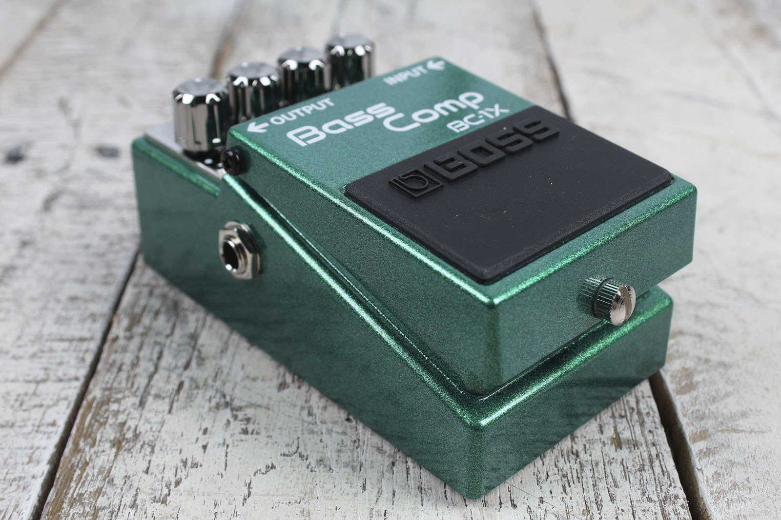 Boss BC-1X Bass Comp Effects Pedal Electric Bass Guitar Compressor Effects Pedal