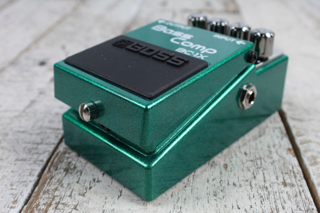 Boss BC-1X Bass Comp Effects Pedal Electric Bass Guitar Compressor Effects Pedal
