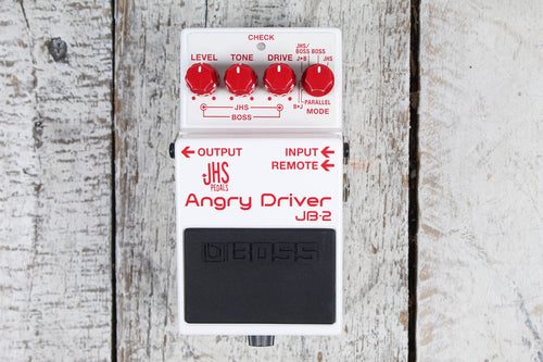 Boss JB‑2 Angry Driver Overdrive Effects Pedal Electric Guitar Effects Pedal