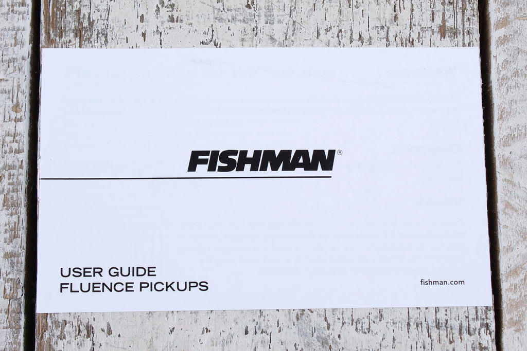 Fishman Fluence Modern Electric Guitar Humbucker Set Black Nickel PRF-MHB-SK2