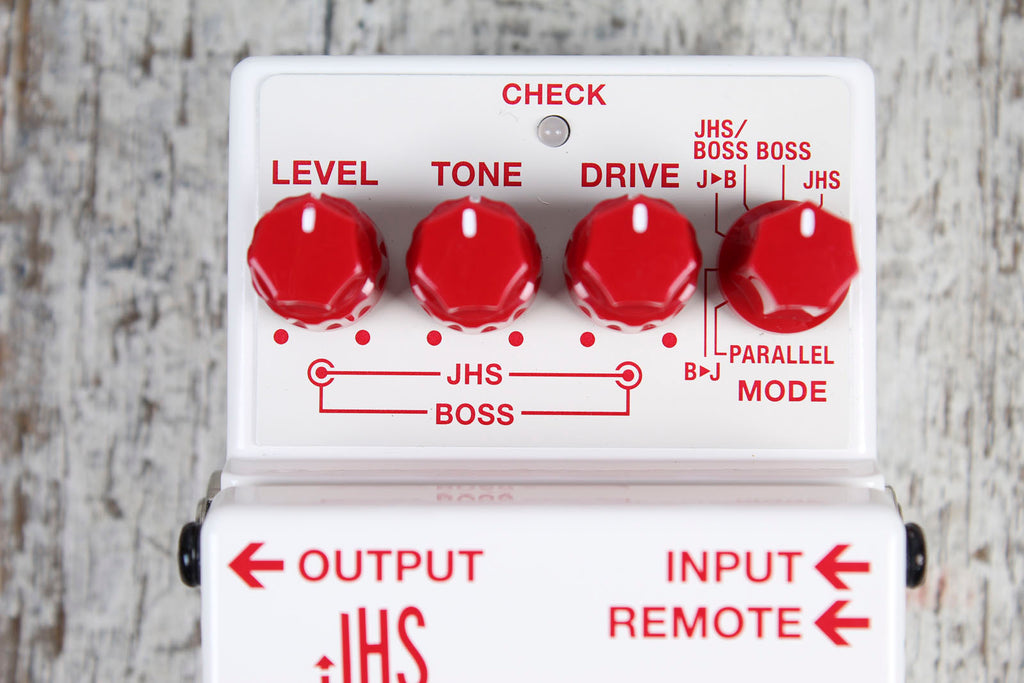Boss JB‑2 Angry Driver Overdrive Effects Pedal Electric Guitar Effects Pedal