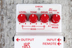 Boss JB‑2 Angry Driver Overdrive Effects Pedal Electric Guitar Effects Pedal