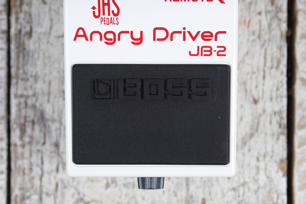 Boss JB‑2 Angry Driver Overdrive Effects Pedal Electric Guitar Effects Pedal