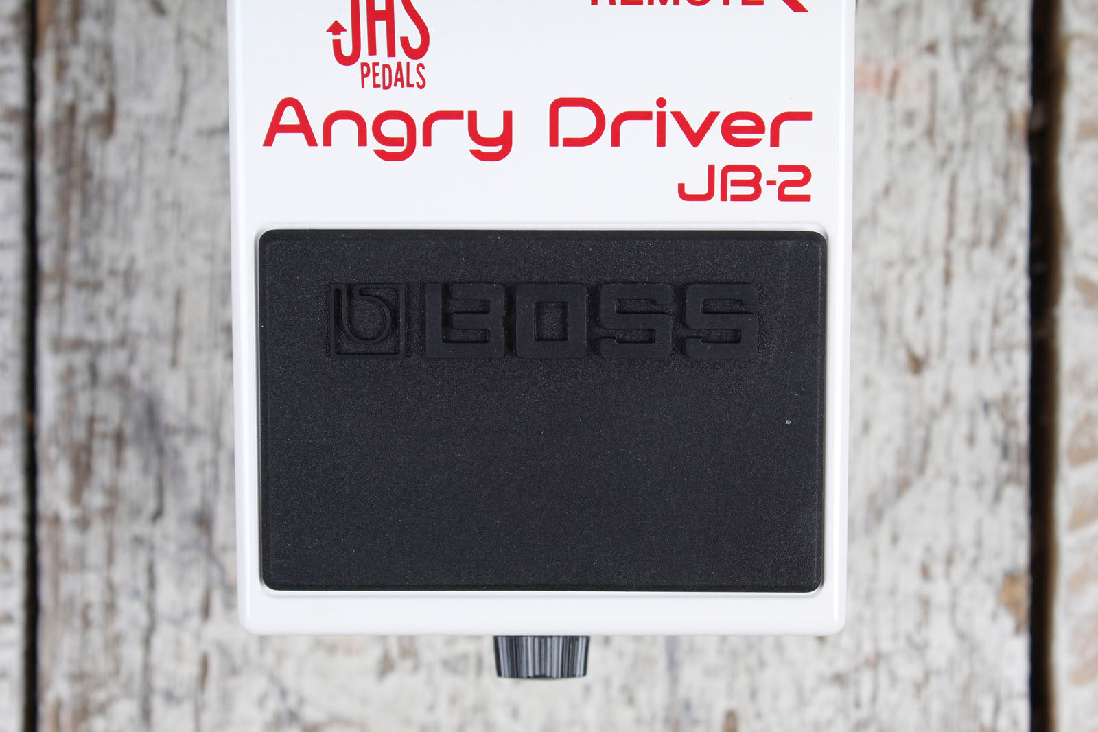 Boss JB‑2 Angry Driver Overdrive Effects Pedal Electric Guitar Effects Pedal