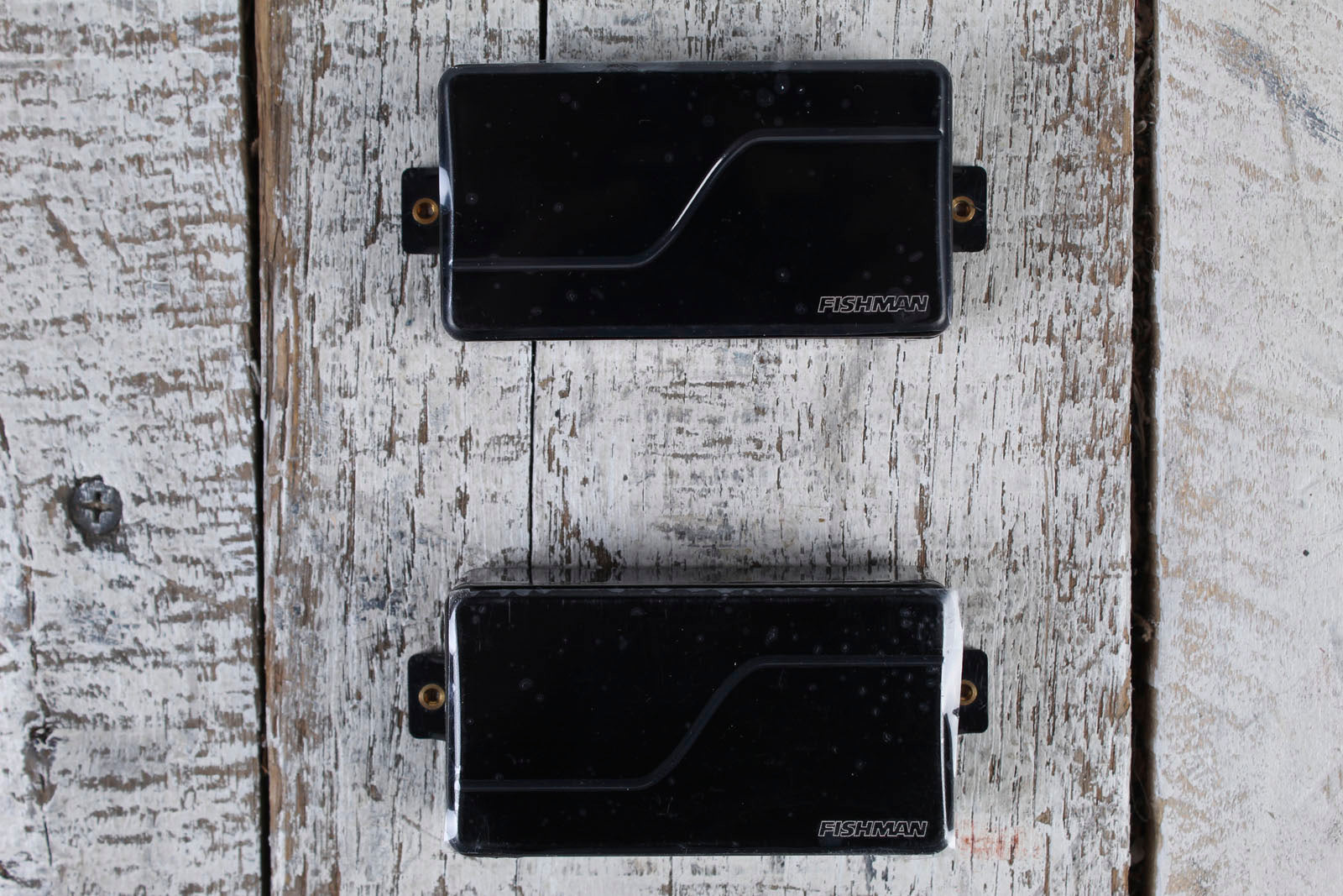 Fishman Fluence Modern Electric Guitar Humbucker Set Black Nickel PRF-MHB-SK2