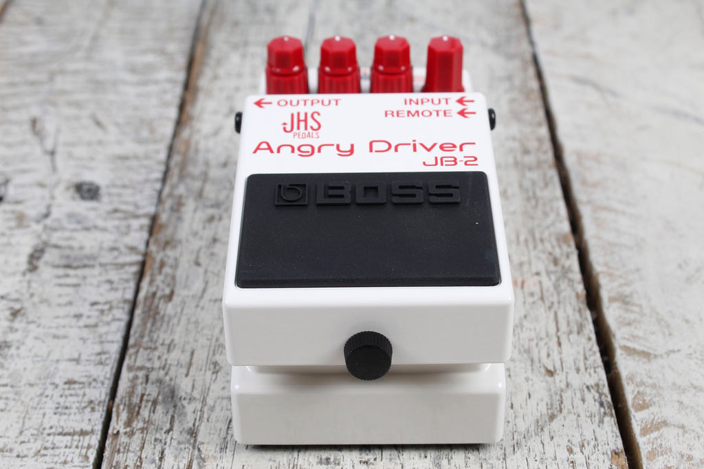 Boss JB‑2 Angry Driver Overdrive Effects Pedal Electric Guitar Effects Pedal