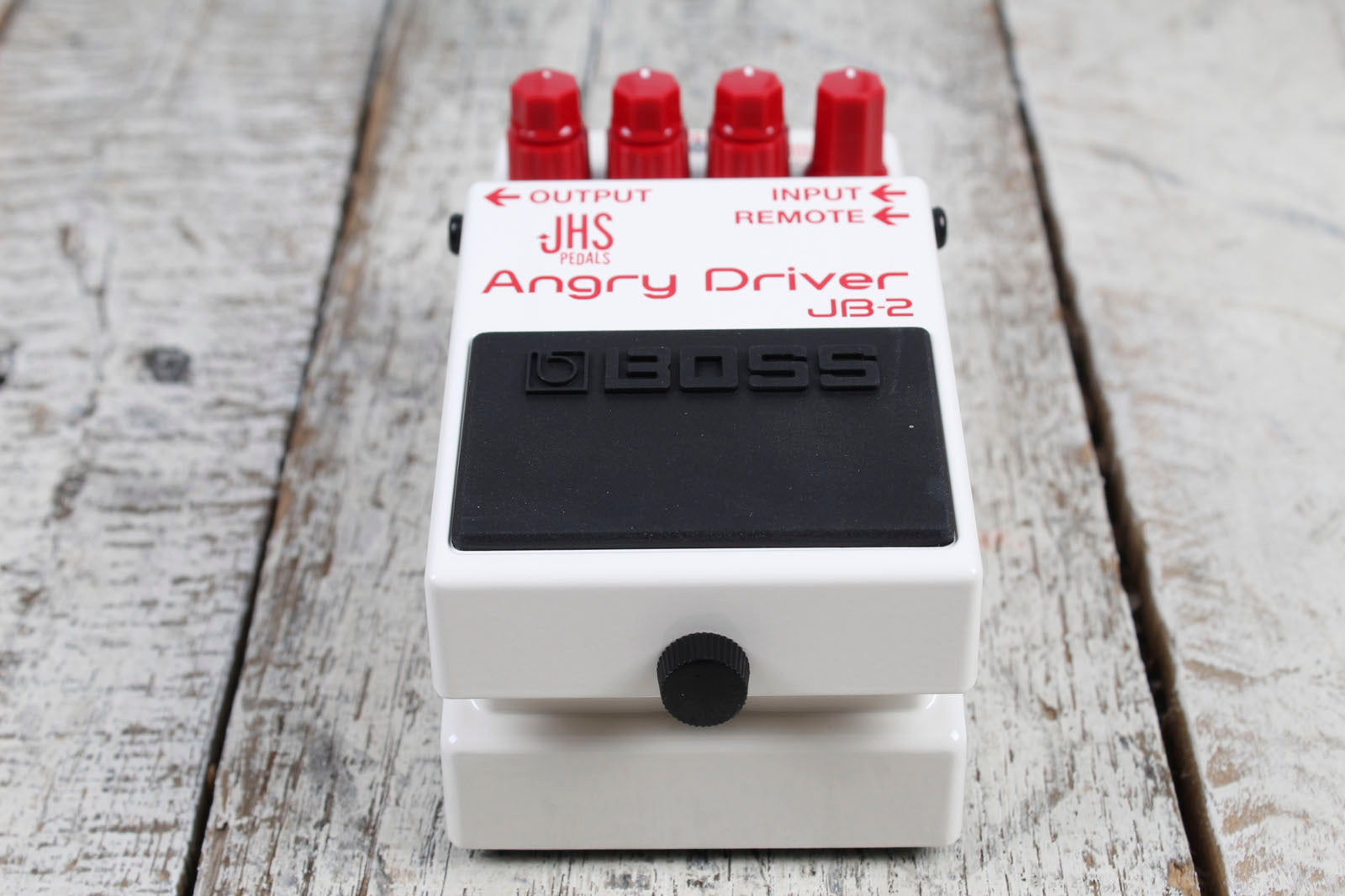 Boss JB‑2 Angry Driver Overdrive Effects Pedal Electric Guitar Effects Pedal
