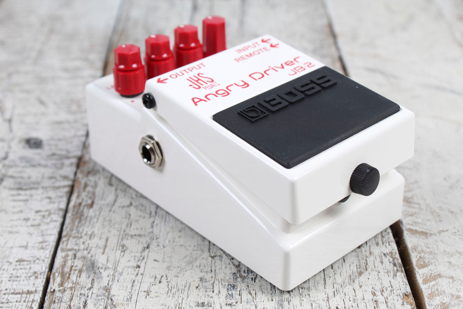 Boss JB‑2 Angry Driver Overdrive Effects Pedal Electric Guitar Effects Pedal