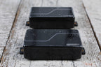 Fishman Fluence Modern Electric Guitar Humbucker Set Black Nickel PRF-MHB-SK2