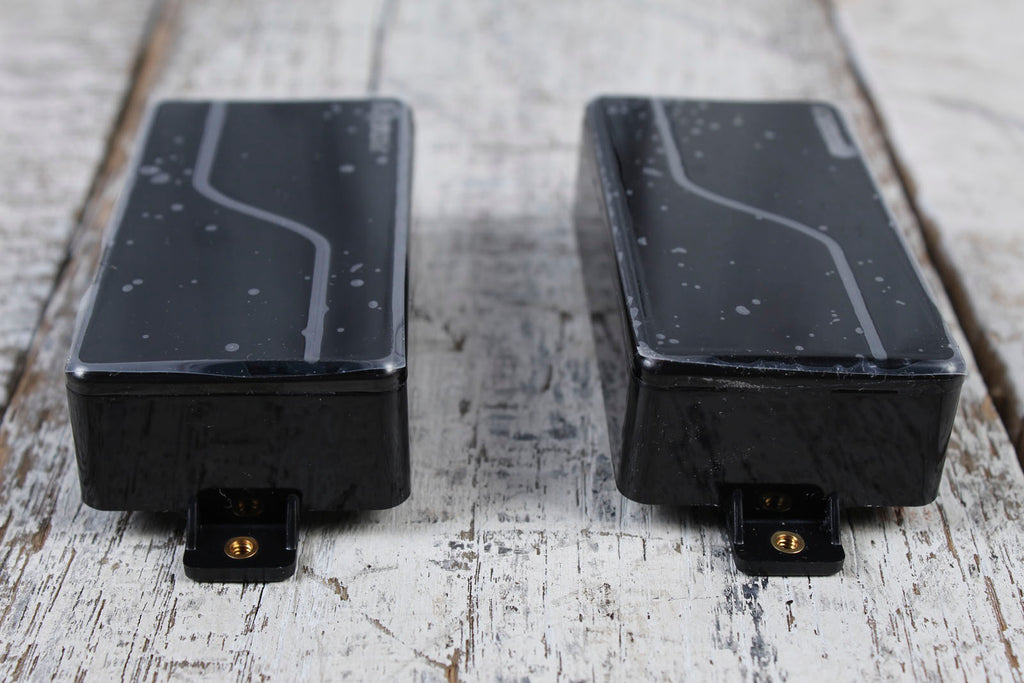Fishman Fluence Modern Electric Guitar Humbucker Set Black Nickel PRF-MHB-SK2
