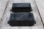 Fishman Fluence Modern Electric Guitar Humbucker Set Black Nickel PRF-MHB-SK2