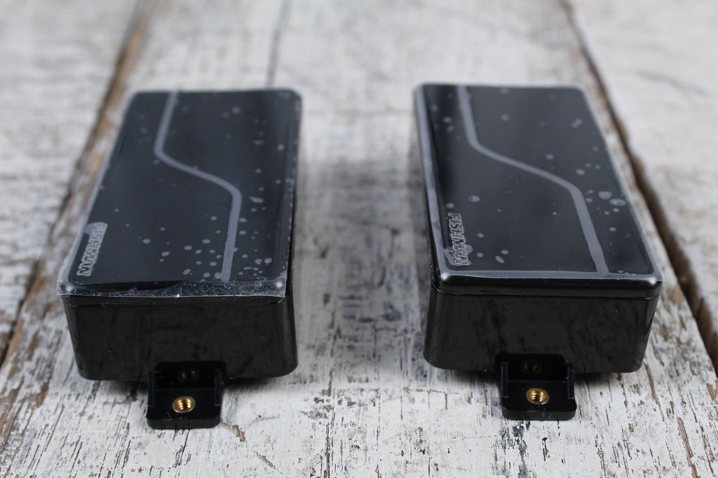 Fishman Fluence Modern Electric Guitar Humbucker Set Black Nickel PRF-MHB-SK2