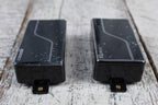 Fishman Fluence Modern Electric Guitar Humbucker Set Black Nickel PRF-MHB-SK2