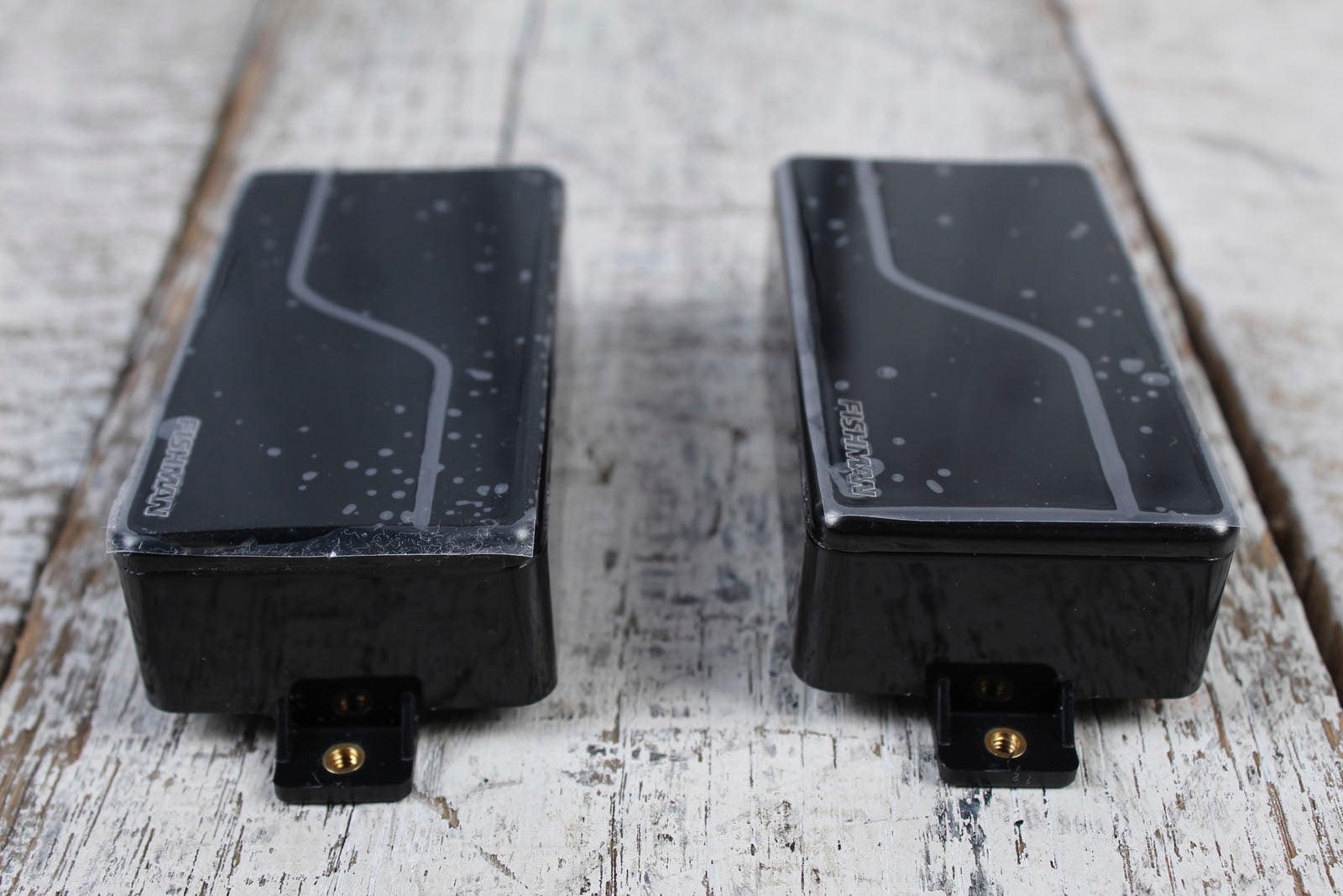 Fishman Fluence Modern Electric Guitar Humbucker Set Black Nickel PRF-MHB-SK2