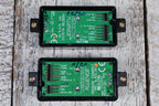 Fishman Fluence Modern Electric Guitar Humbucker Set Black Nickel PRF-MHB-SK2