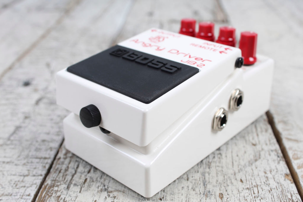 Boss JB‑2 Angry Driver Overdrive Effects Pedal Electric Guitar Effects Pedal