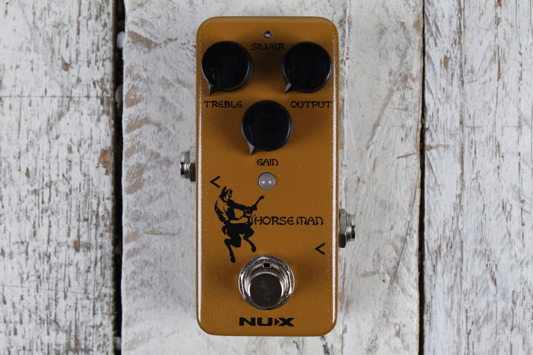 NUX NOD-1 Horseman Overdrive Electric Guitar Overdrive Effects Pedal