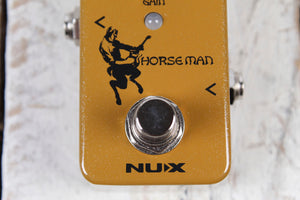 NUX NOD-1 Horseman Overdrive Electric Guitar Overdrive Effects Pedal