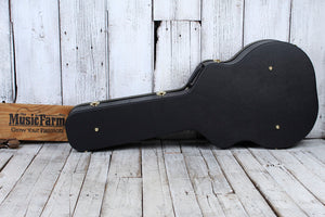 Guardian CG-020-DJ Hardshell Guitar Case for Jumbo Body Acoustic Guitars