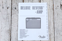 Load image into Gallery viewer, Fender &#39;68 Custom Deluxe Reverb Amplifier Electric Guitar Combo Amp with Footswitch