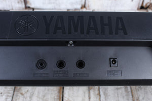 Yamaha PSR-E273 61 Key Portable Digital Keyboard with Power Supply